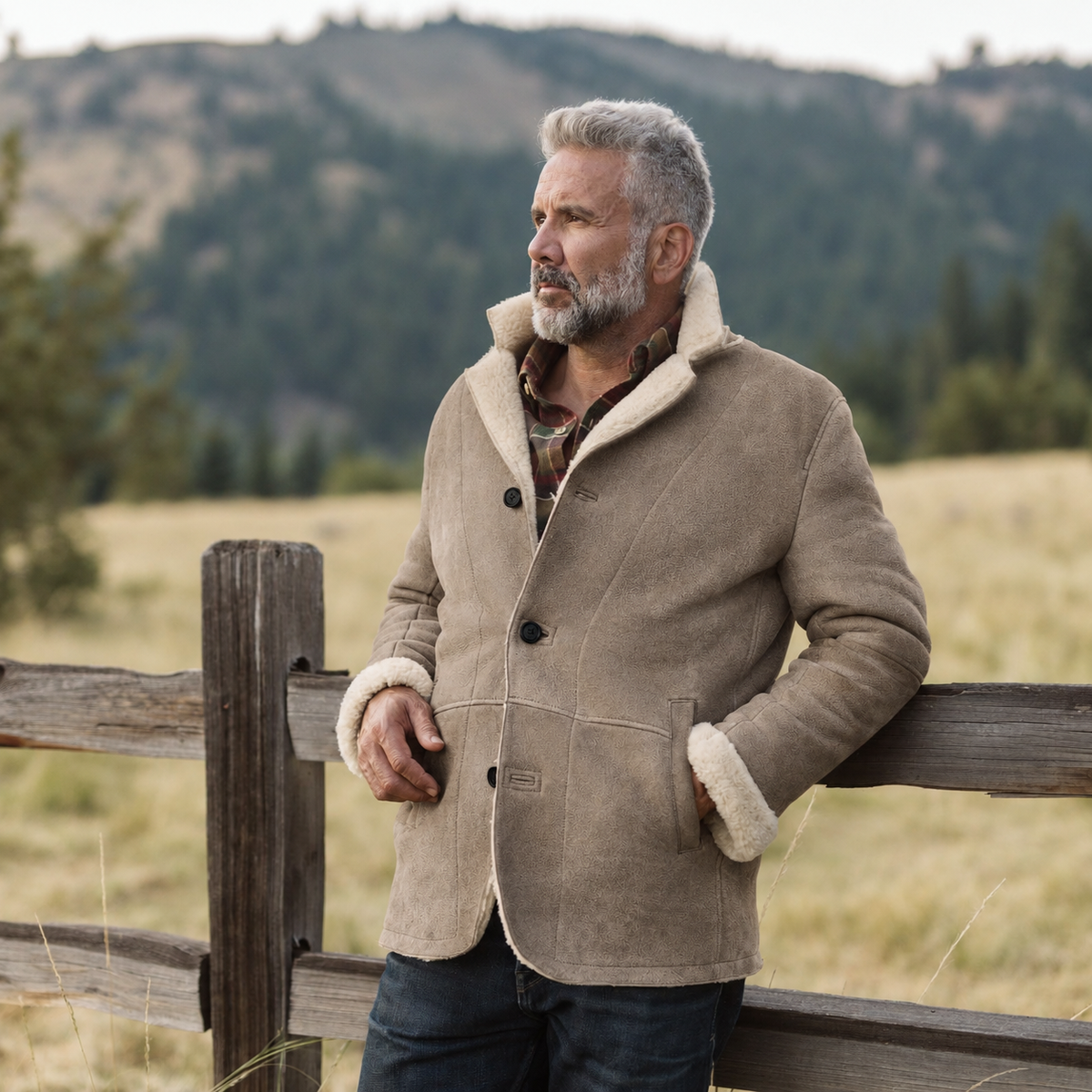 Men’s Leather Jackets