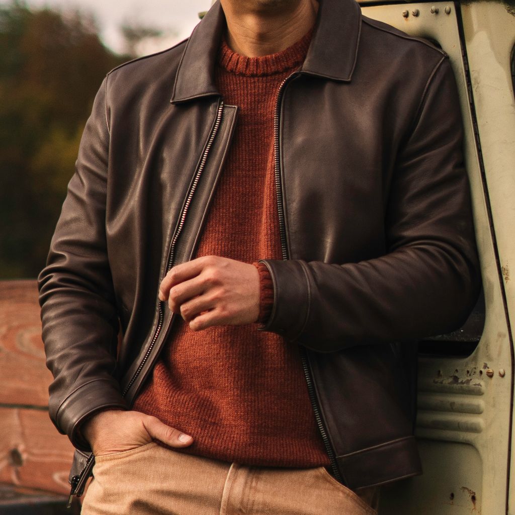 [S] Keanu Jacket | Old English