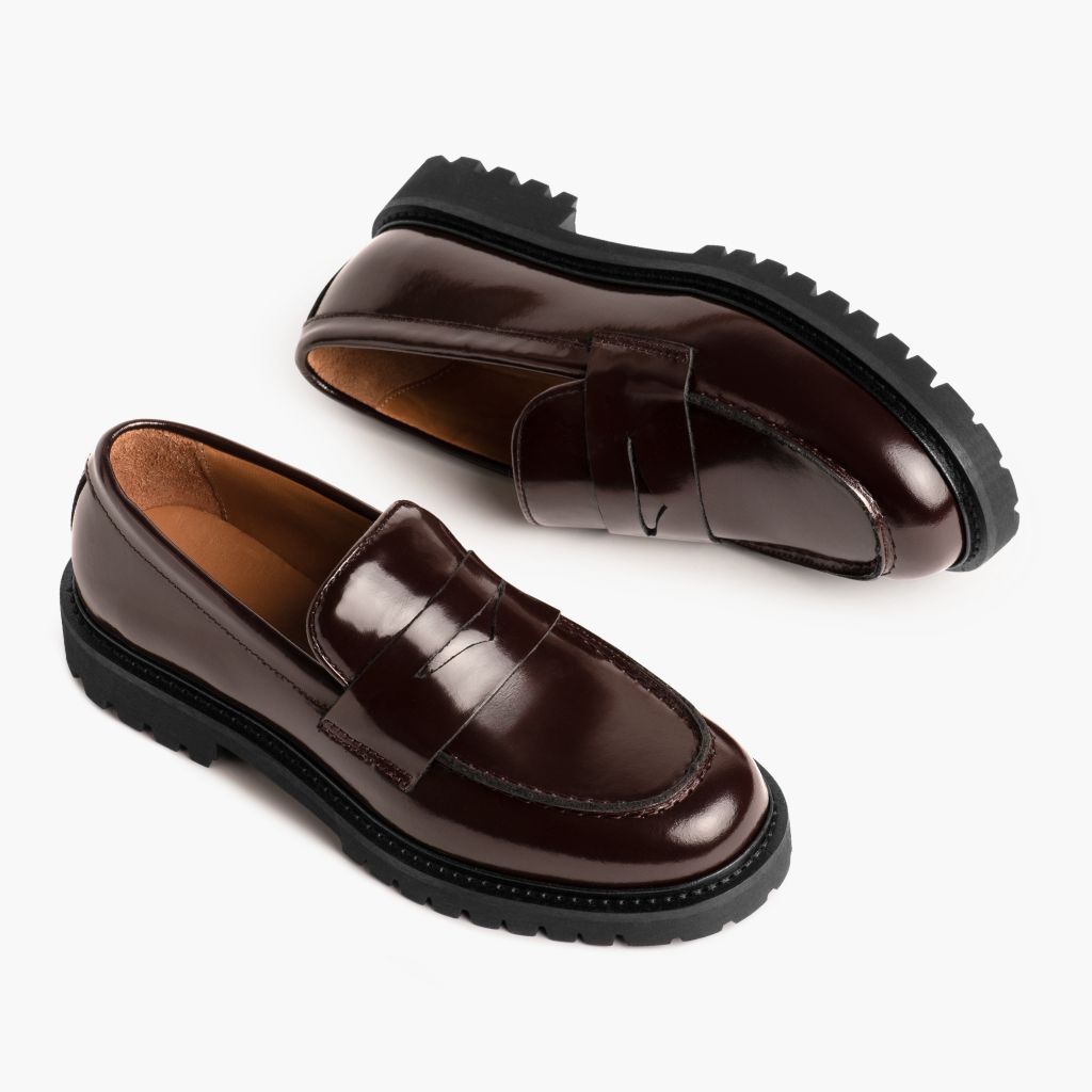 [S] Penny | Burgundy