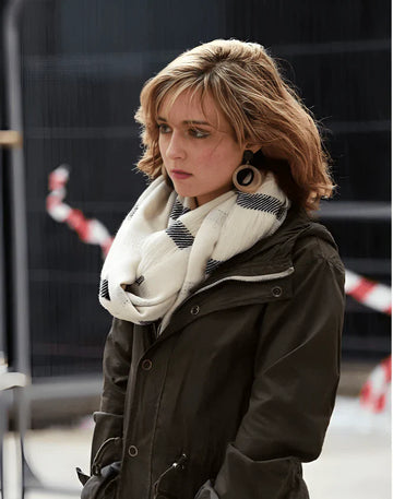 Doctor Who Heather Green Cotton Jacket (Inspired Style)