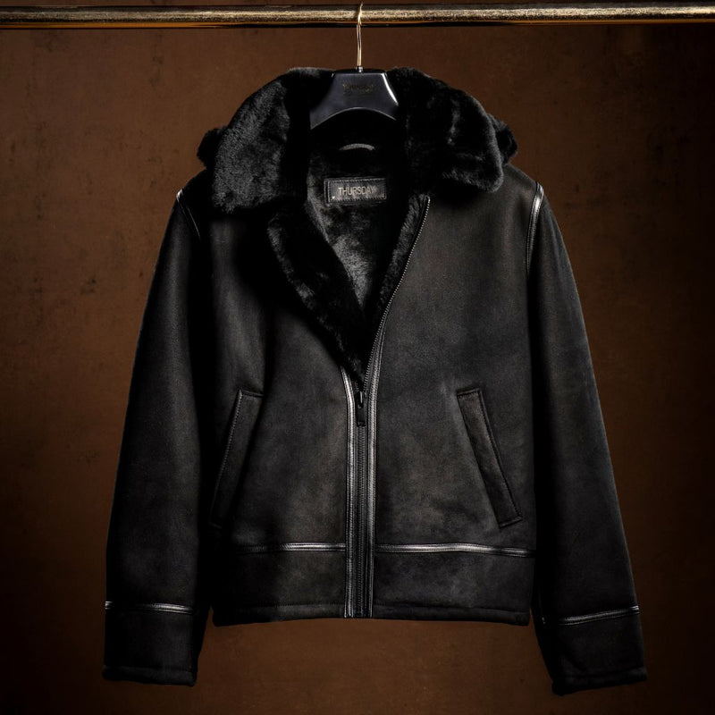 Bronco Jacket | Black