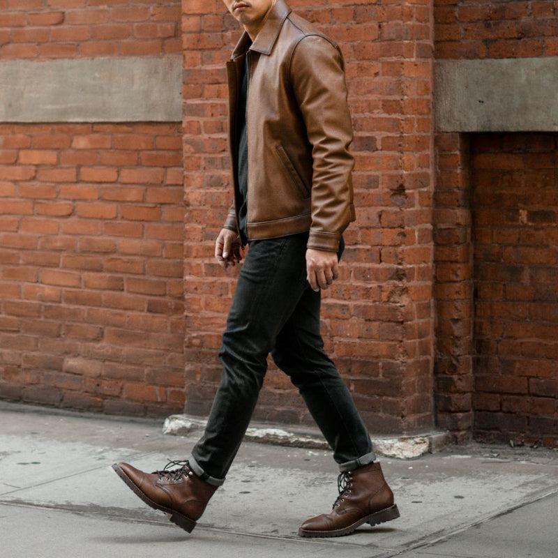 [S] Keanu Jacket | Walnut