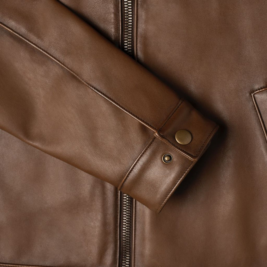 [S] Keanu Jacket | Walnut