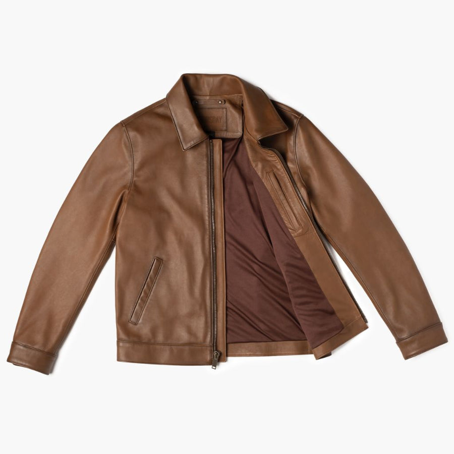 [S] Keanu Jacket | Walnut