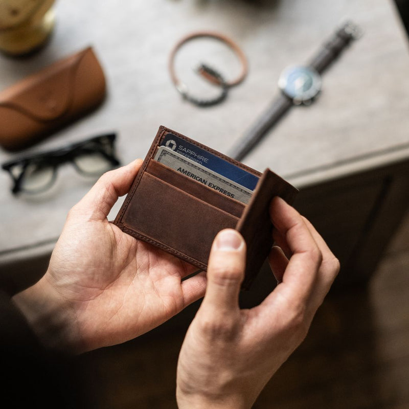Bifold Wallet | Arizona Adobe
