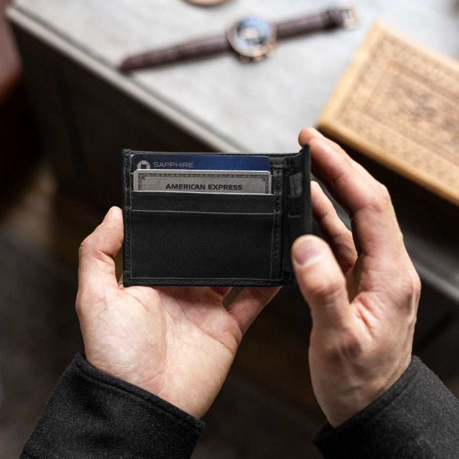 Bifold Wallet | Black