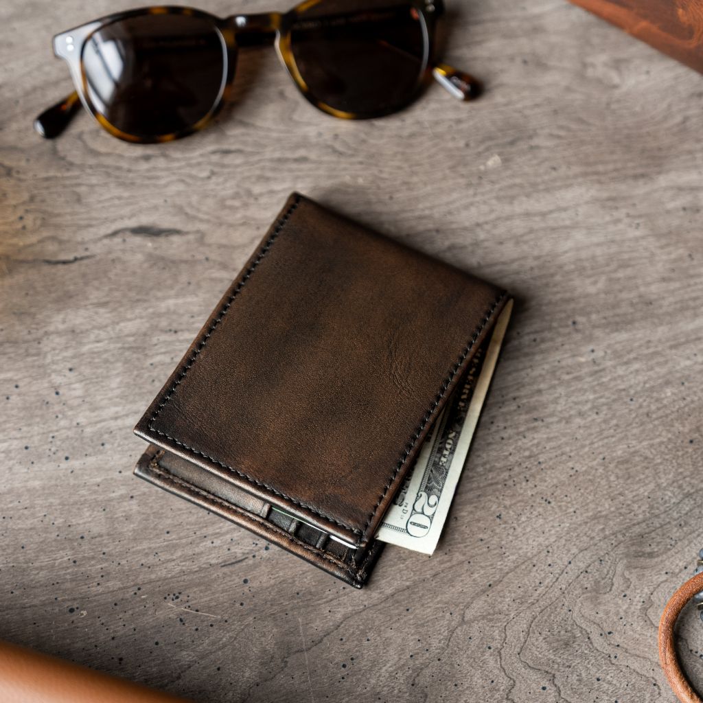 Bifold Wallet | Black Coffee