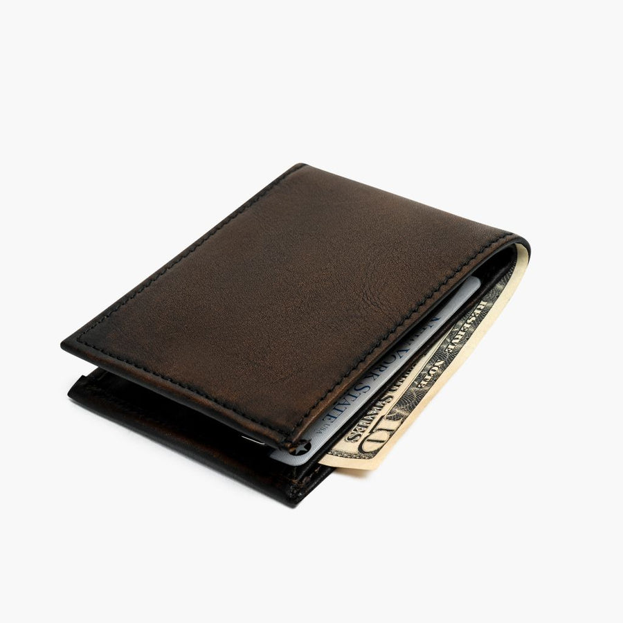 Bifold Wallet | Black Coffee