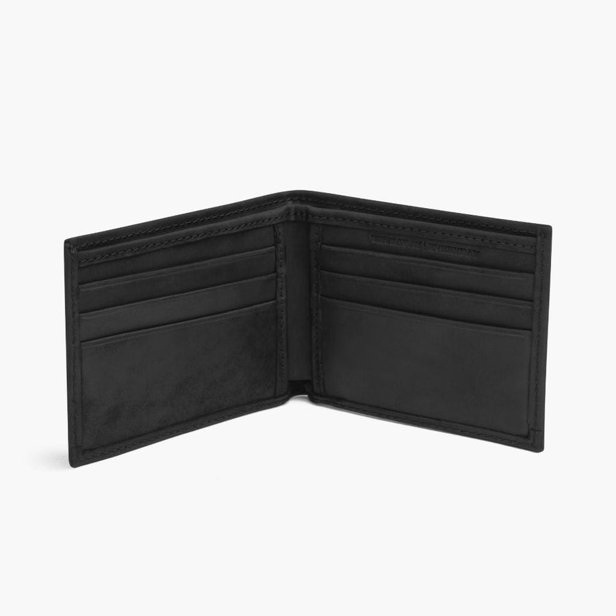 Bifold Wallet | Black Matte