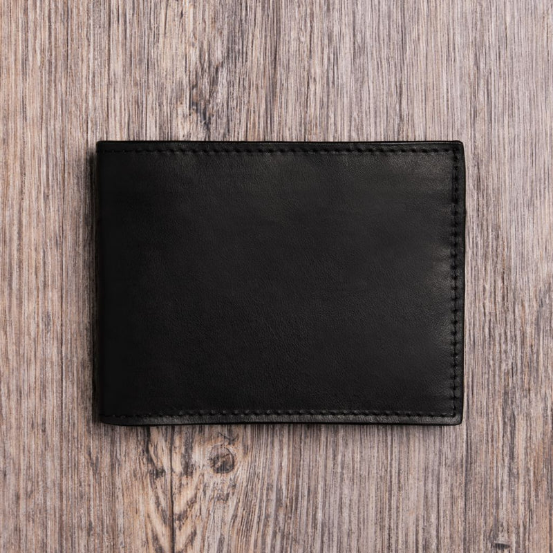 Bifold Wallet | Black x Natural Teacore