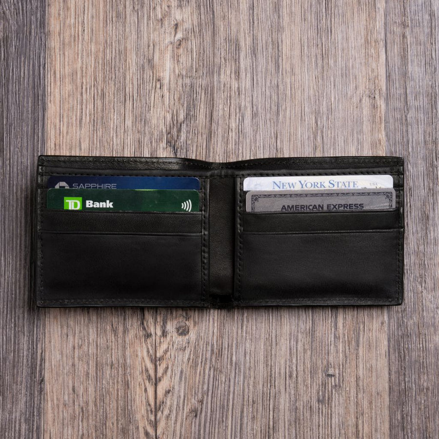 Bifold Wallet | Black x Natural Teacore