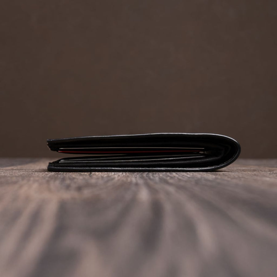 Bifold Wallet | Black x Natural Teacore