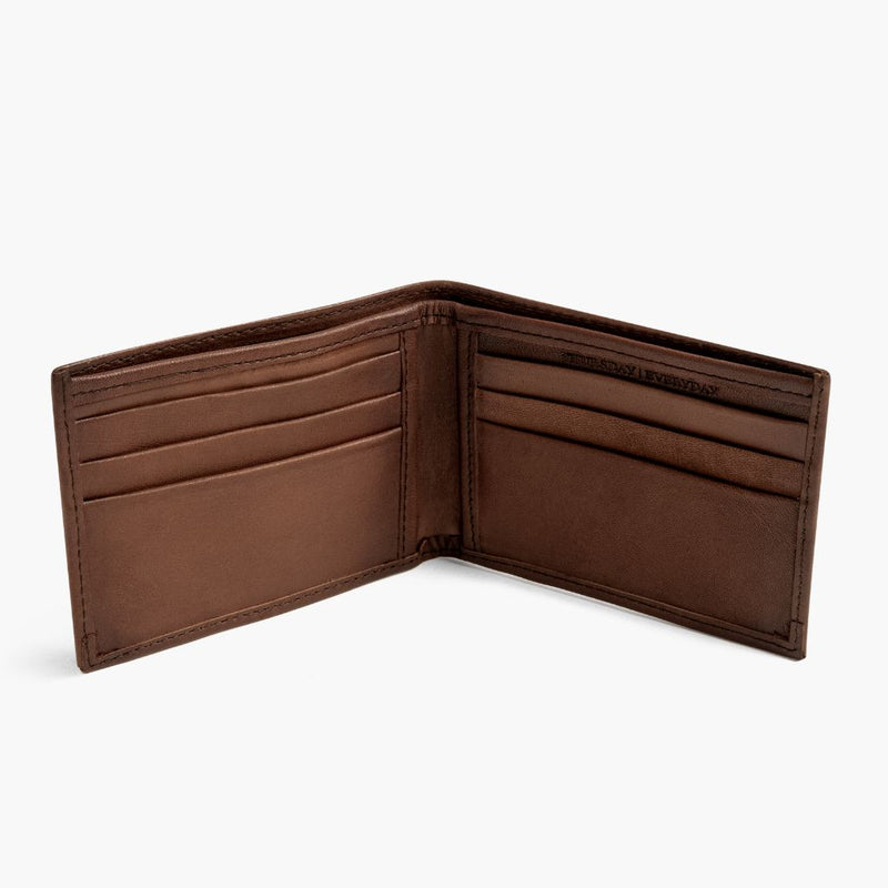 Bifold Wallet | Brandy