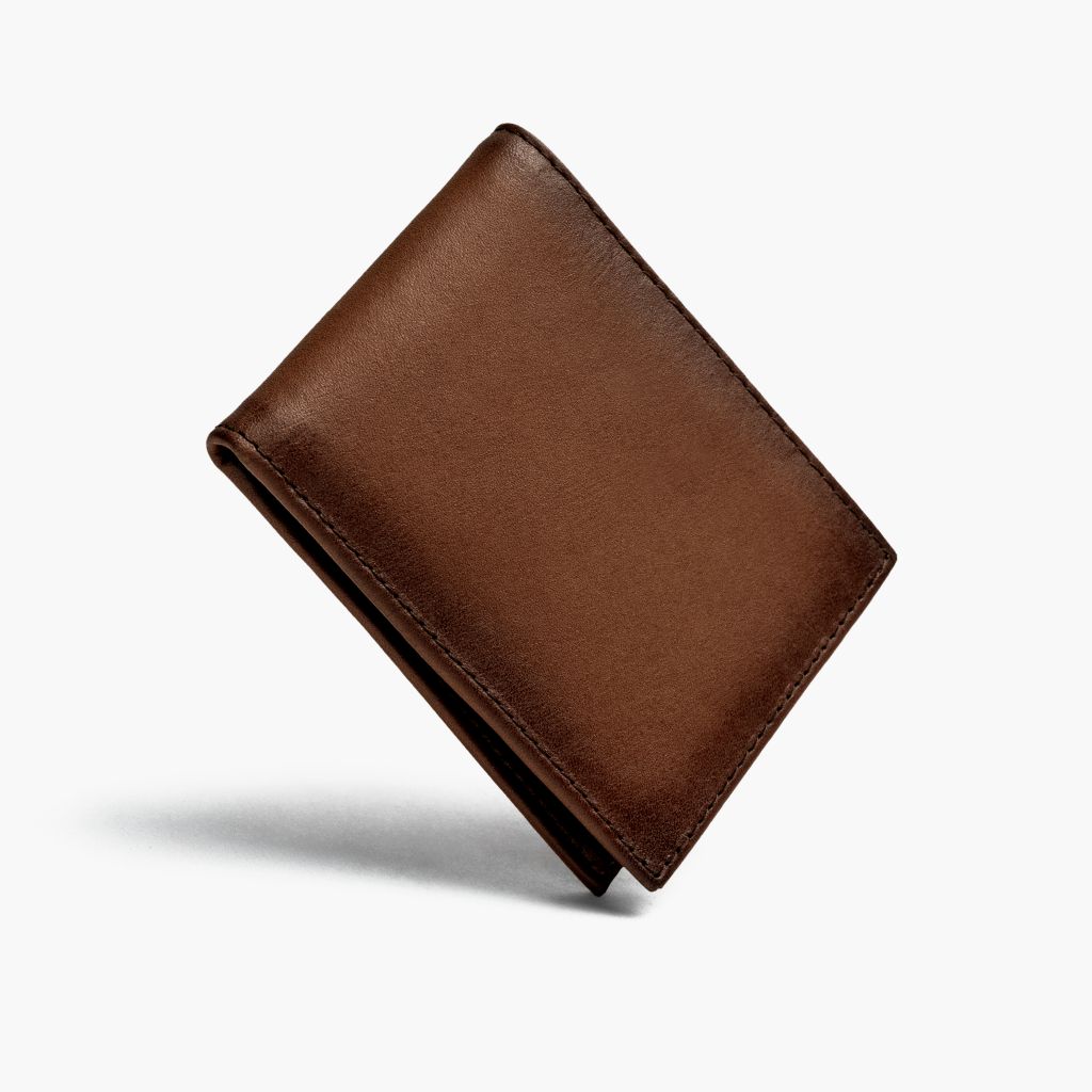 Bifold Wallet | Brandy