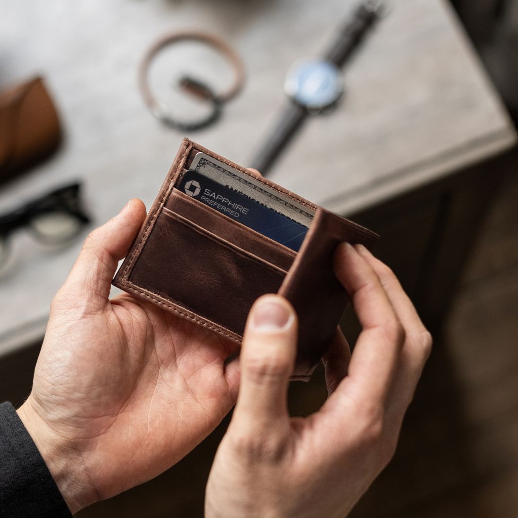 Bifold Wallet | Natural
