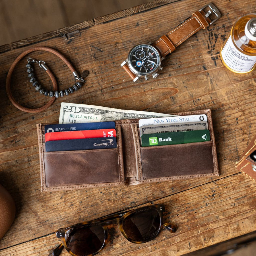 Bifold Wallet | Natural