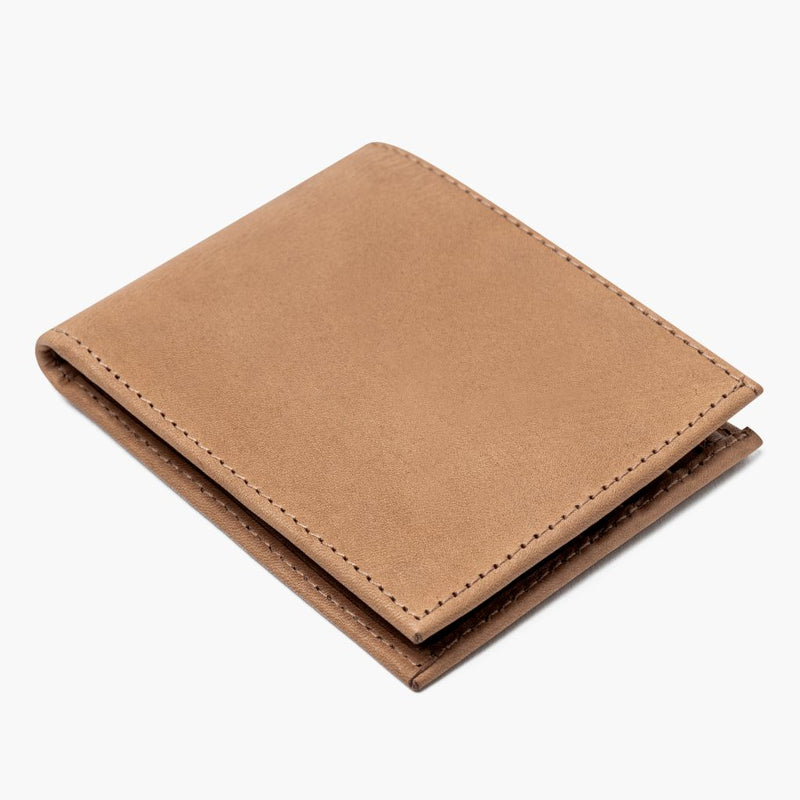 Bifold Wallet | Natural Vachetta