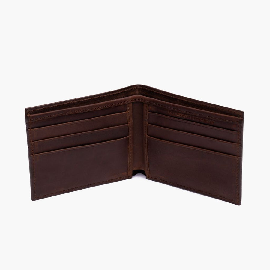 Bifold Wallet | Rustic Brown