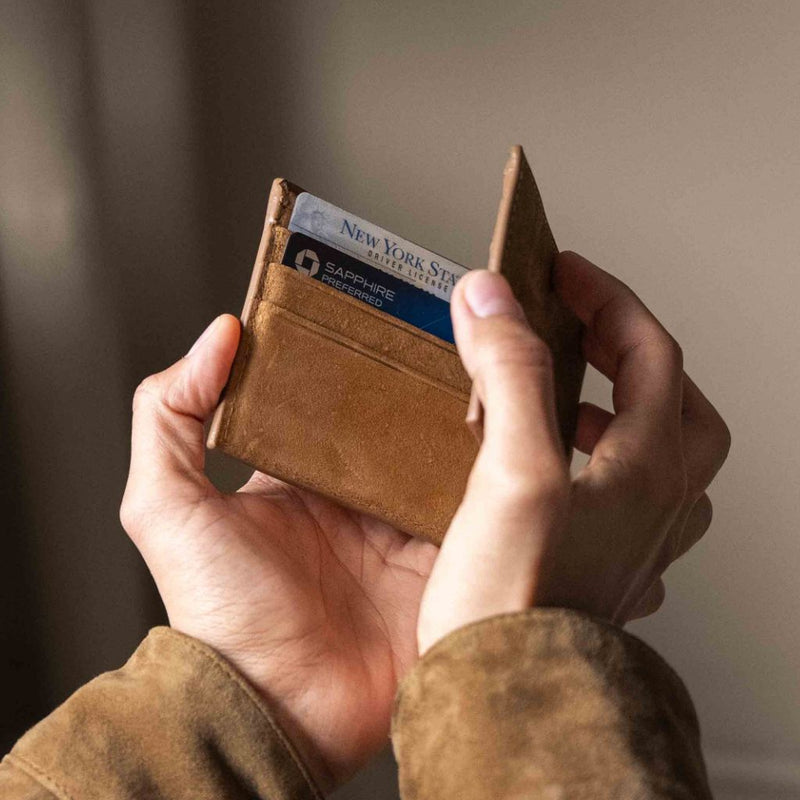 Bifold Wallet | Snuff Kudu