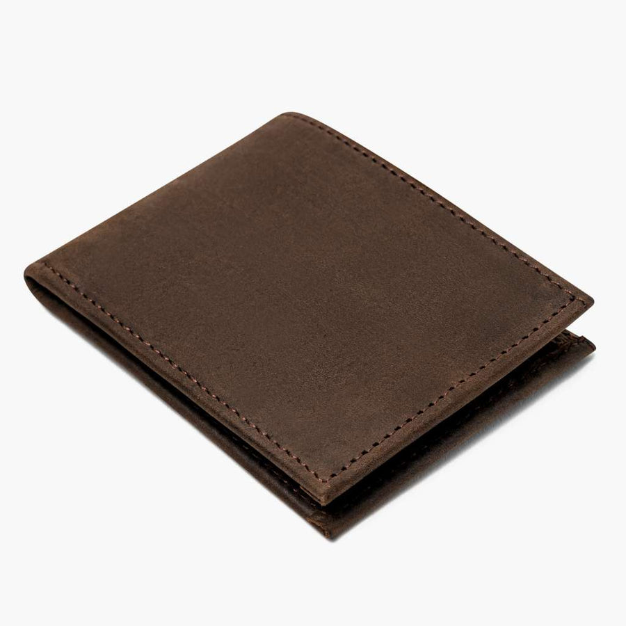 Bifold Wallet | Tobacco