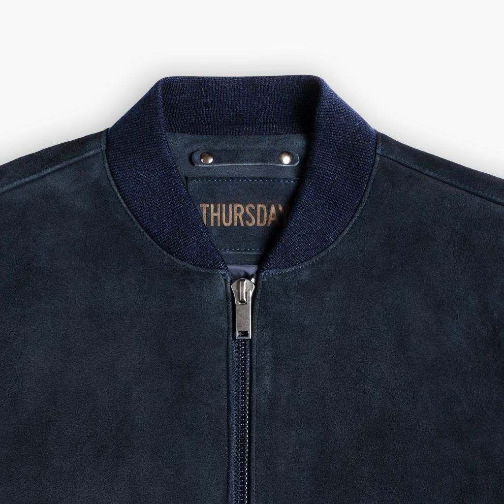 Bomber Jacket | Navy