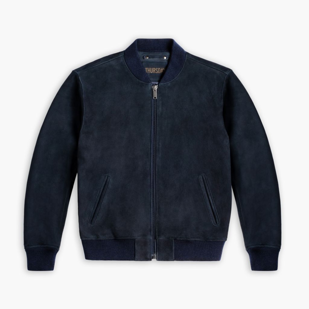 Bomber Jacket | Navy