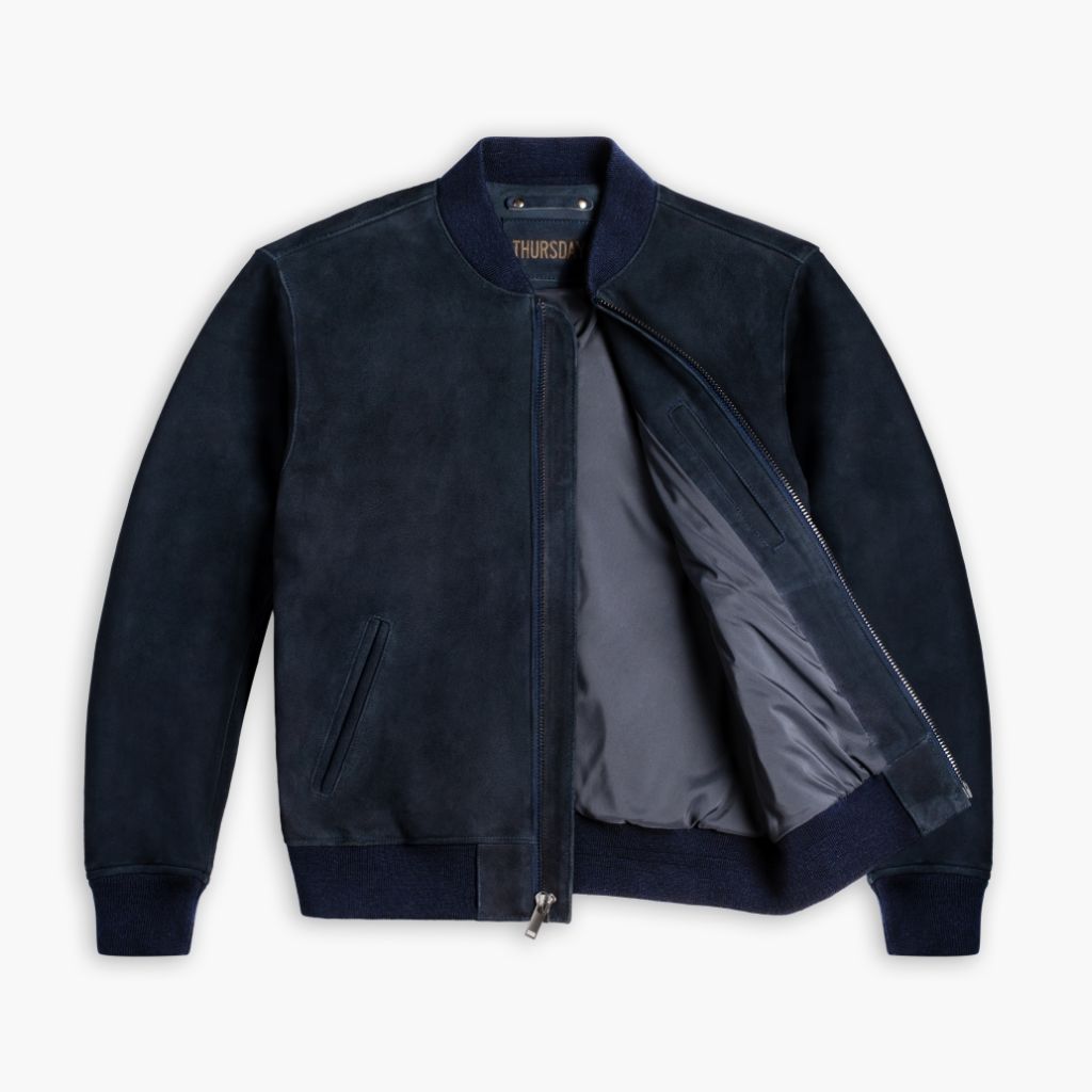 Bomber Jacket | Navy