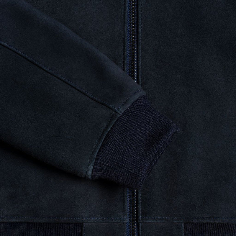 Bomber Jacket | Navy