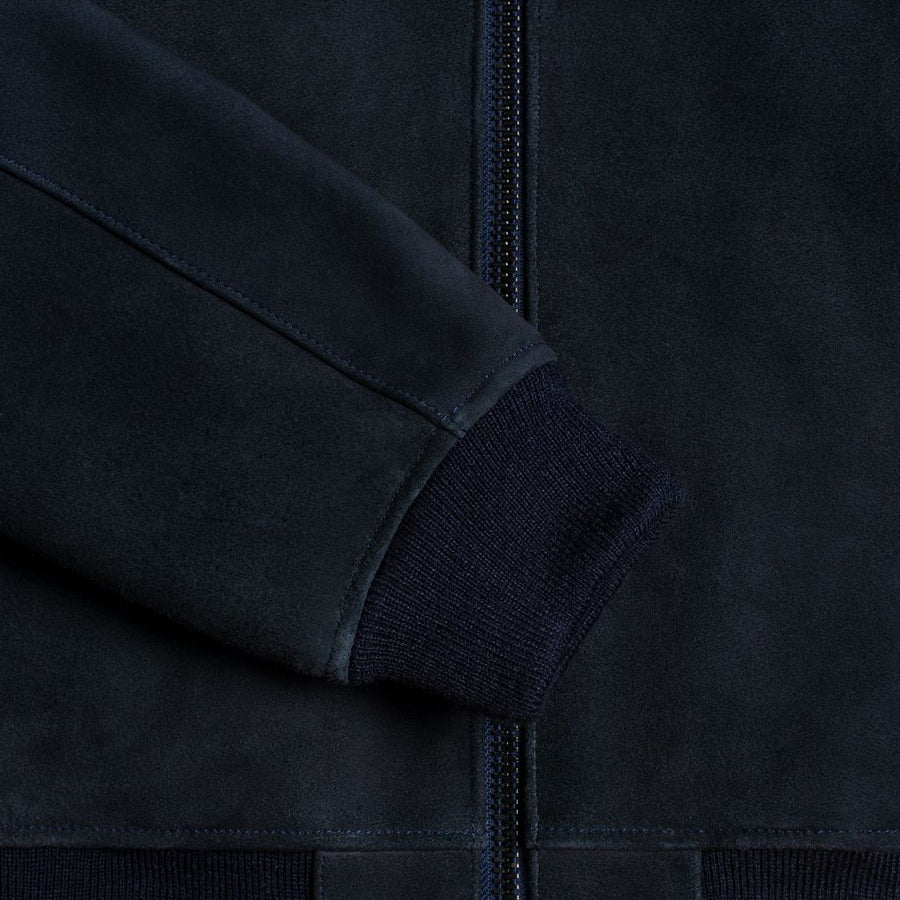 Bomber Jacket | Navy