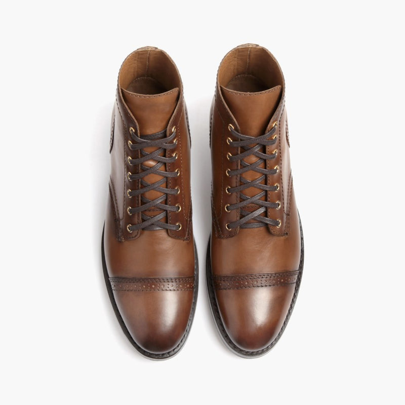 [S] Captain Brogue | Golden Brown