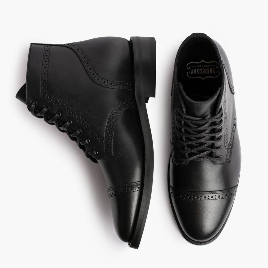 Captain Brogue | Black