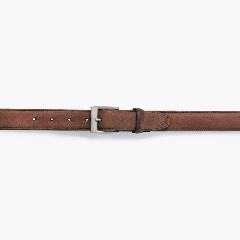 Men's Classic Leather Belt | Arizona Adobe