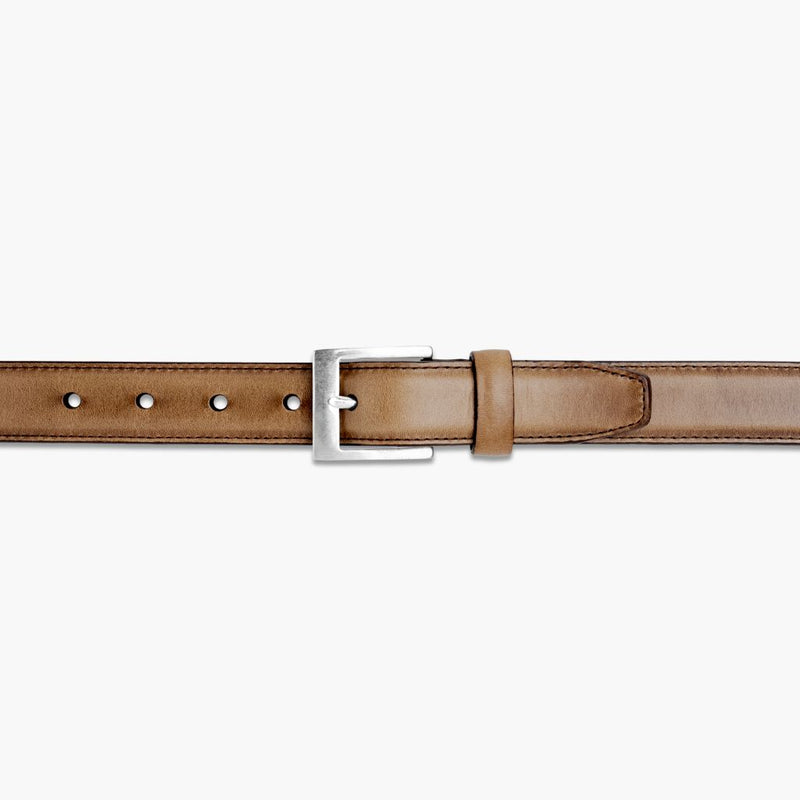 Men's Classic Leather Belt | Natural Chromexcel
