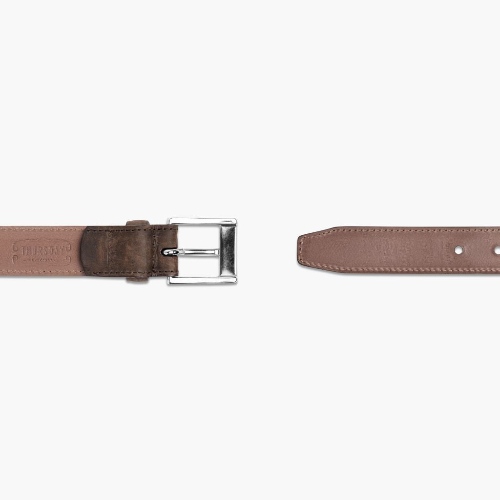 Men's Classic Leather Belt | Tobacco