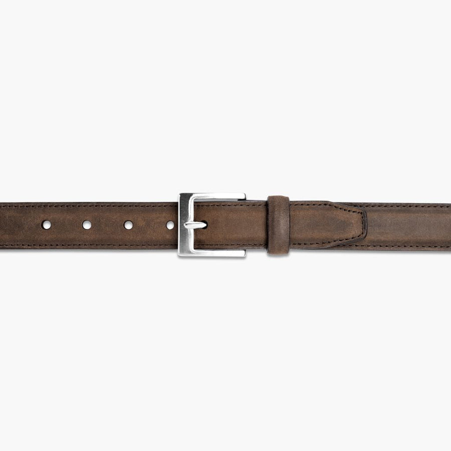 Men's Classic Leather Belt | Tobacco