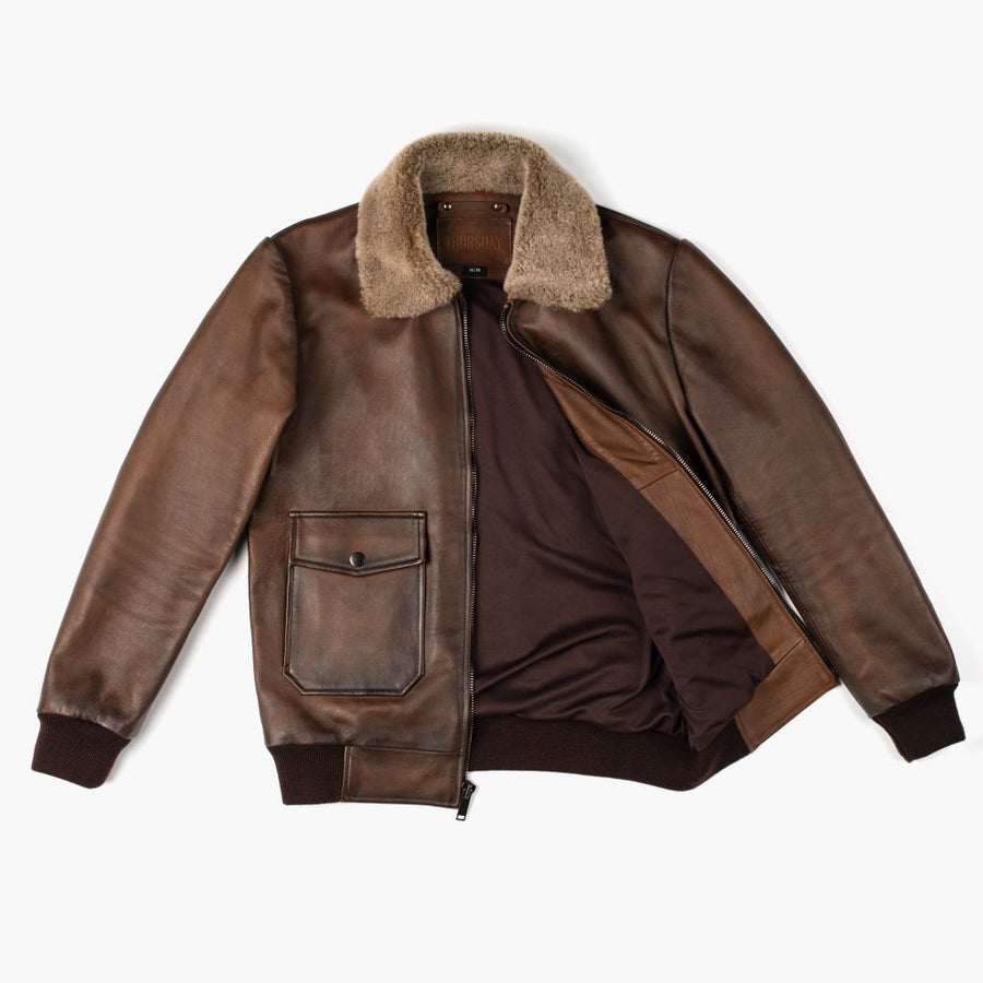 Flight Jacket | Anejo