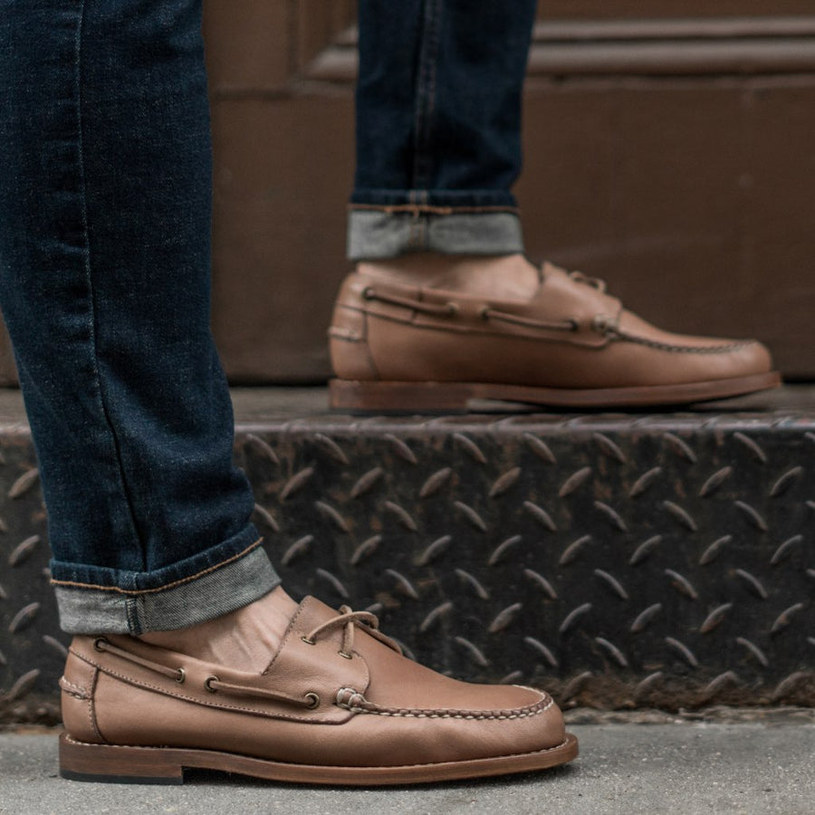 Handsewn Loafer | Biscuit