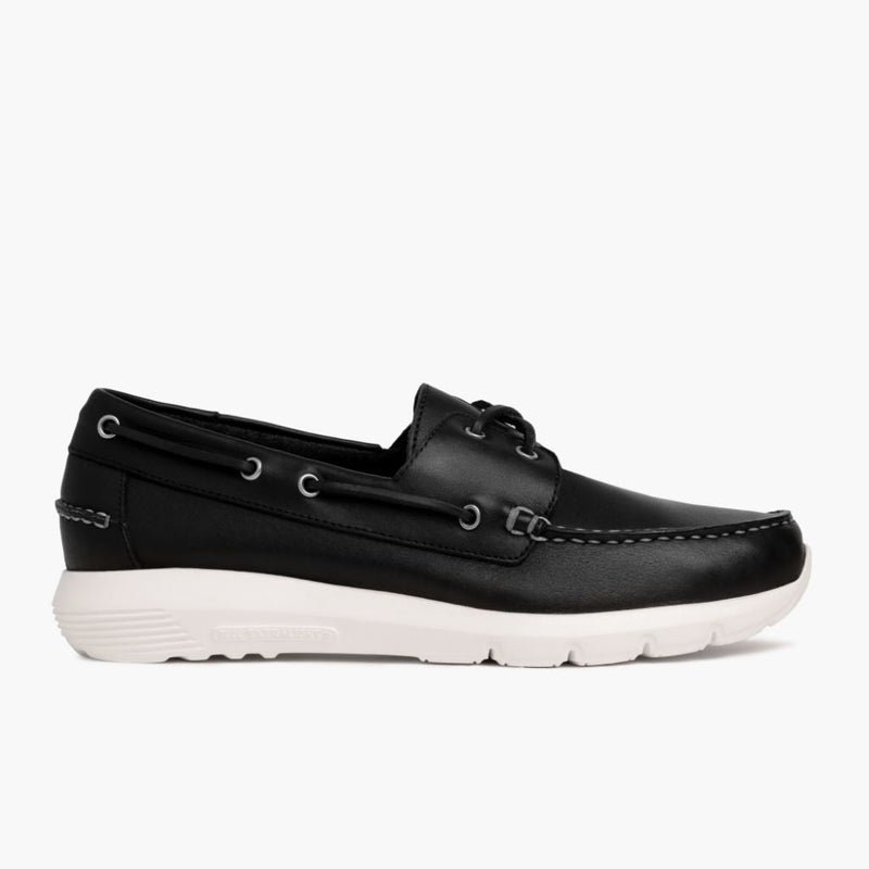 [W] Handsewn Runner | Black