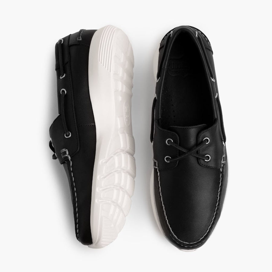 [S] Handsewn Runner | Black
