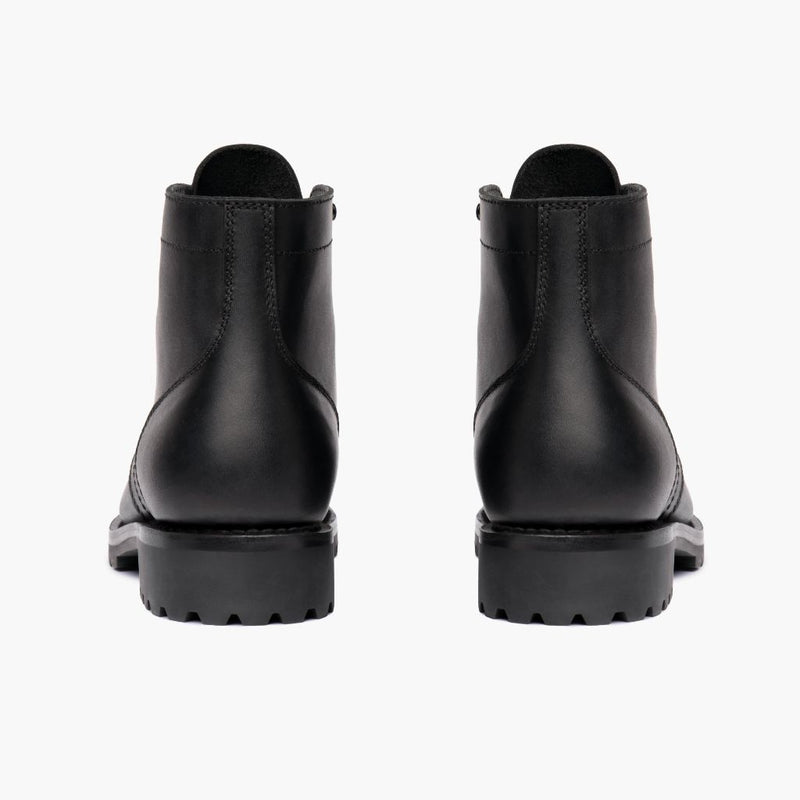 Heritage Captain StormKing® | Black Oil Tan