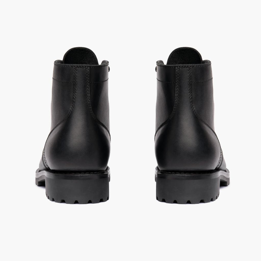 Heritage Captain StormKing® | Black Oil Tan