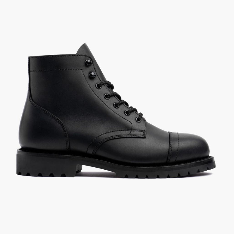 Heritage Captain StormKing® | Black Oil Tan