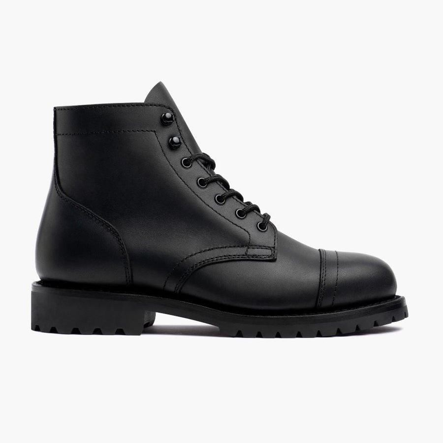 Heritage Captain StormKing® | Black Oil Tan