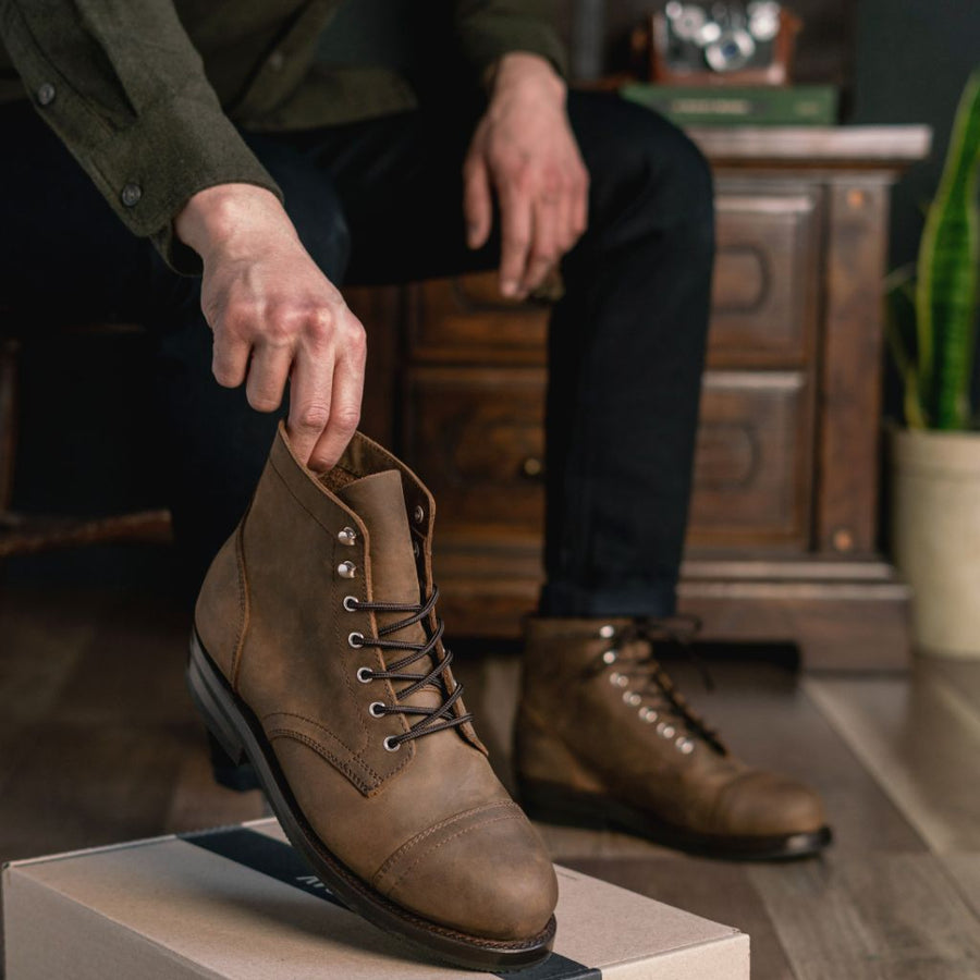 Heritage Captain | Vintage Tobacco