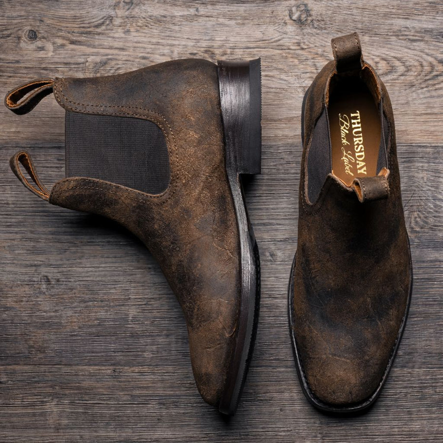 Journeyman | Stone Rambler