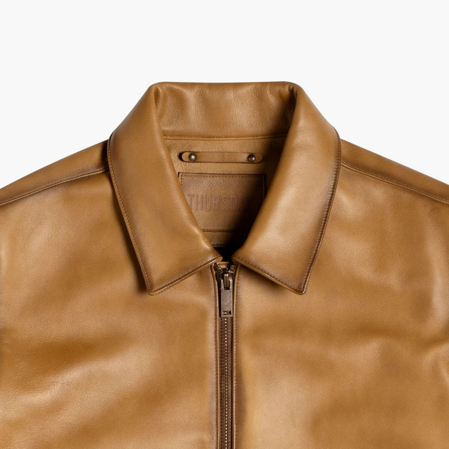 Keanu Jacket | Golden Brown
