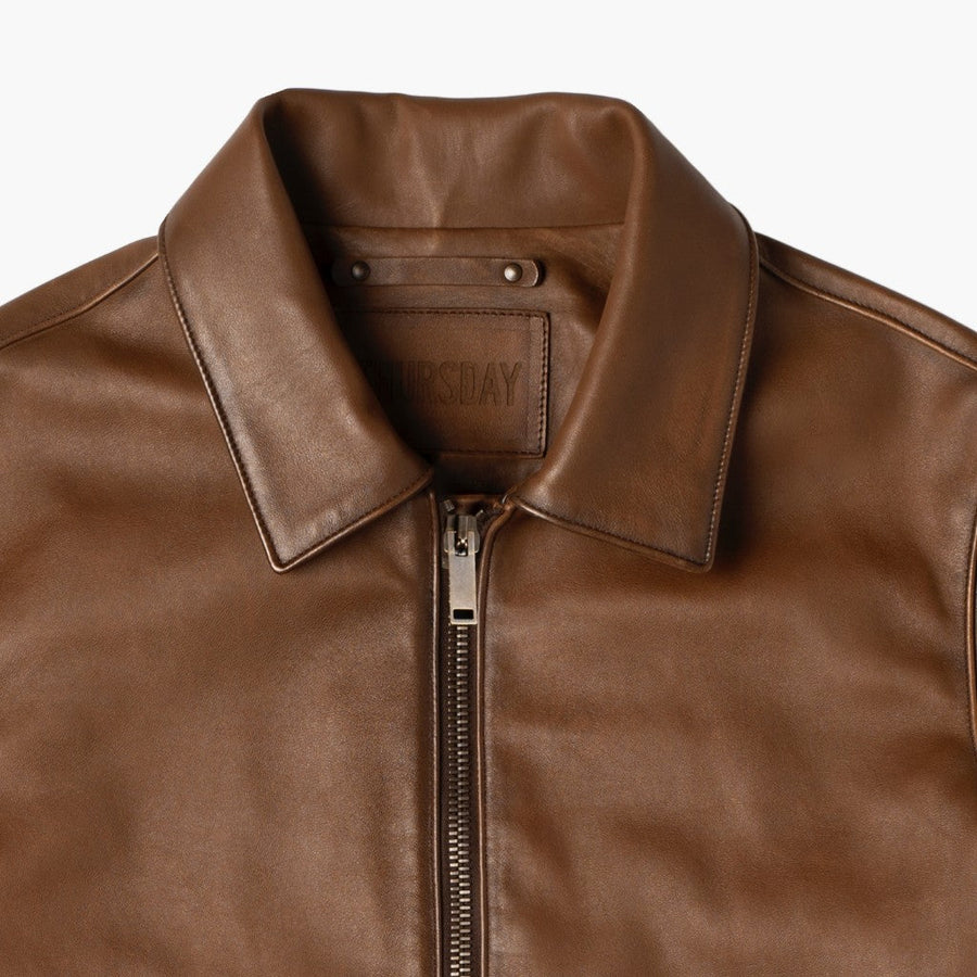 [S] Keanu Jacket | Walnut