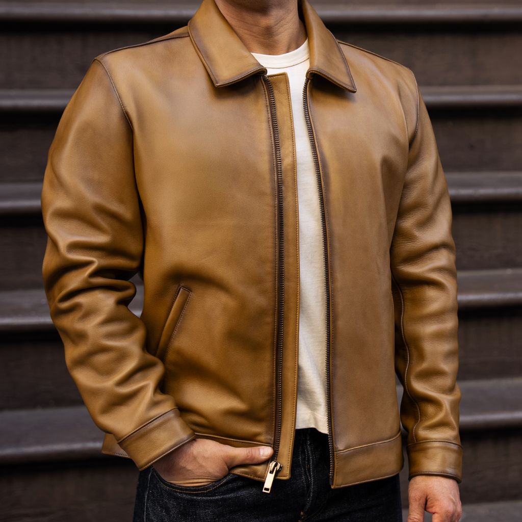 Keanu Jacket | Golden Brown