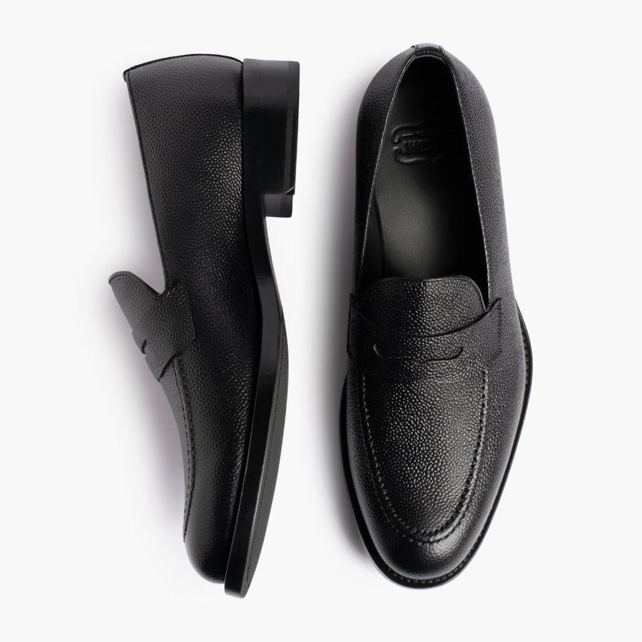 Lincoln | Pebbled Black