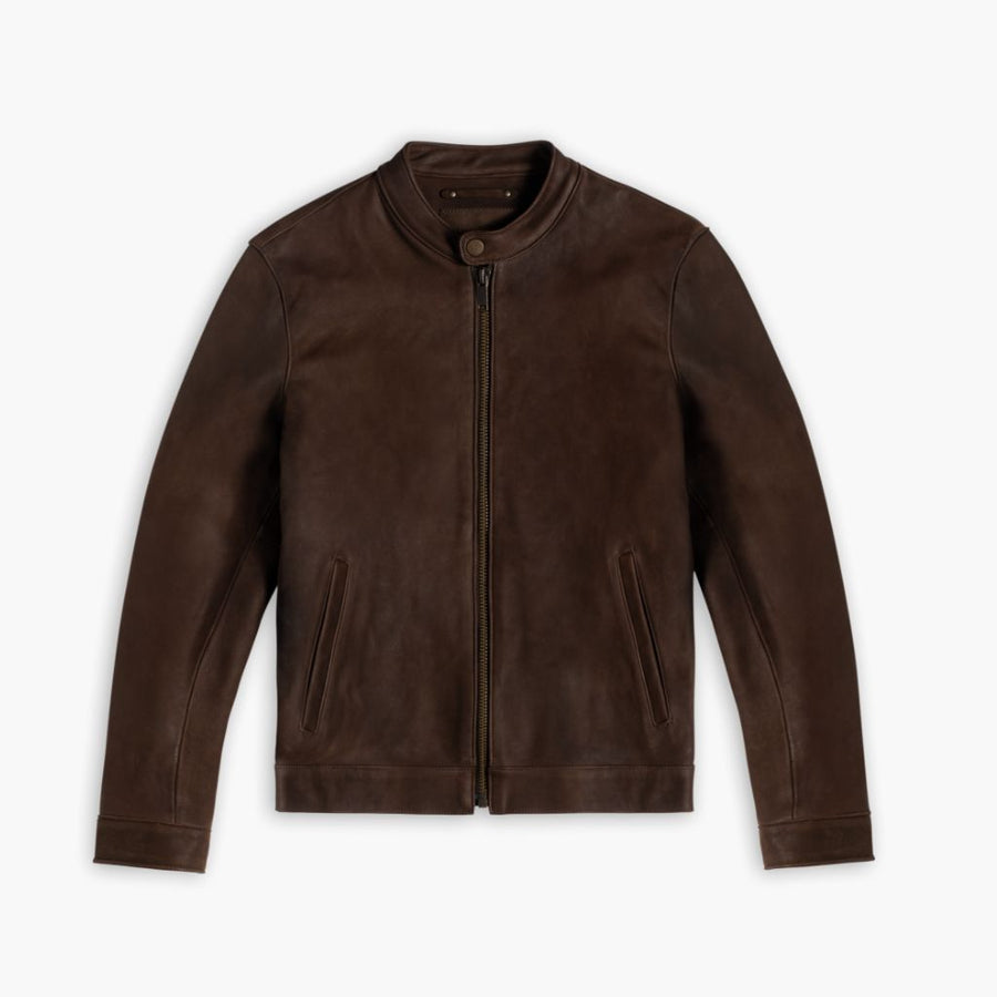 Racer Jacket | Tobacco
